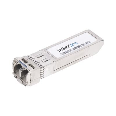 LP-SFP-1G-SM-100-LINKEDPRO BY EPCOM-Transceptor Óptico SFP (Mini-Gbic) / Monomodo 1550 nm / 1.25 Gbps / 1000BASE-ZX / Conectores LC/UPC Dúplex / DDM / Hasta 100 km