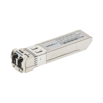 LP-SFP28-25G-SM-10-LINKEDPRO BY EPCOM-Transceptor Óptico SFP28 (Mini-Gbic) / Monomodo 1310 nm / 25 Gbps / 25GBASE-LR / Conectores LC/UPC Dúplex / DDM / Hasta 10 km