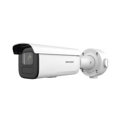 DS-2CD3666G2T-IZS(H)-HIKVISION-Bala IP 6 Megapixel / Lente Mot. 2.7 a 13.5 mm / 60 mts IR EXIR / Exterior IP67 / IK10 / DARKFIGHTER / PoE+ / Micro SD / Audio y Alarmas I/O / 4 Analíticos: AcuSense, Deteccion Facial, Conteo de Personas por Cruce y Zona