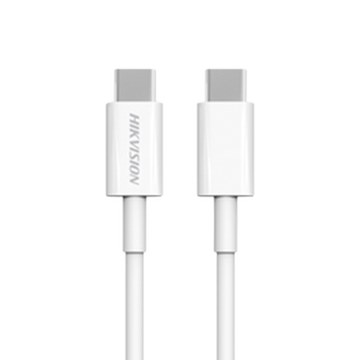 HS-HUB-CBC2C-HIKVISION-Cable USB-C a USB-C / 1 Metro / Ideal para Celulares Android / Carga Rápida 3 Amp / Carga y Sincronización de Datos / 480 Mbps / 60 Watts