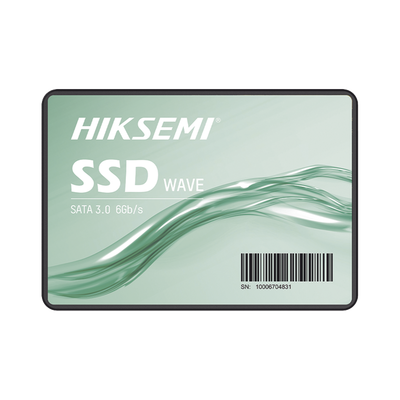 HS-SSD-WAVE(S)/1024G-HIKSEMI by HIKVISION-Unidad de Estado Sólido (SSD) 1024 GB / 2.5" / SATA III / ALTO PERFORMANCE / Para Gaming y PC Trabajo Pesado / 550 MB/s Lectura / 470 MB/s Escritura