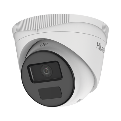 IPC-T221H-C-HiLook by HIKVISION-HiLook Series / Turret IP 2 Megapixel / Lente 2.8 mm / 20 mts IR / Exterior IP67 / PoE / dWDR / H.265+ / ONVIF