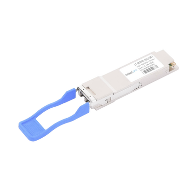 LP-QSFP28-100G-SM-2-LINKEDPRO BY EPCOM-Transceptor Óptico QSFP28 (Mini-Gbic) / Monomodo 1310 nm / 100 Gbps / 100GBASE-LR4 / Conectores LC/UPC Dúplex / DDM / Hasta 2 km