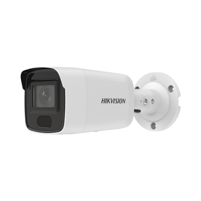 DS-2CD3066G2-IS(H)-HIKVISION-Bala IP 6 Megapixel / Lente 2.8 mm / 40 mts IR / Exterior IP67 / PoE / ACUSENSE / DARKFIGHTER / Alarmas y Audio I/O / ONVIF / Micro SD / 4 Analíticos: AcuSense, Deteccion Facial, Conteo de Personas por Cruce y Zona