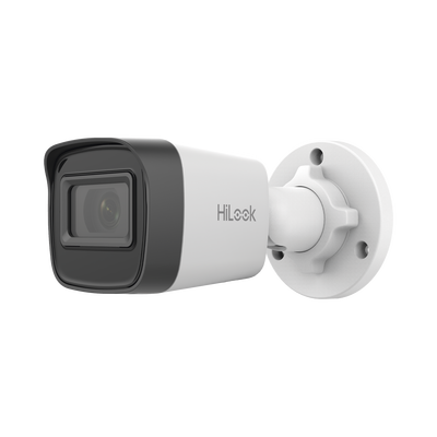 IPC-B121H-C-HiLook by HIKVISION-HiLook Series / Bala IP 2 Megapixel (1080p) / Lente 2.8 mm / 20 mts IR / Exterior IP67 / PoE / dWDR / H.265+ / ONVIF