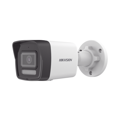 DS-2CD1023G2-LIU(F)-HIKVISION-[Dual Light] Bala IP 2 Megapixel / Lente 2.8 mm / 30 mts IR + 30 mts Luz Blanca / Micrófono Integrado / ACUSENSE Lite / Exterior IP67 / H.265 / PoE / ONVIF / Micro SD