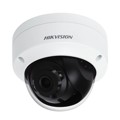 DS-2CE57U0T-VPITF-HIKVISION-Domo TURBOHD 4K (8 Megapixel) / Gran Angular 102º / Lente 2.8 mm / Exterior IP67 / IK10 / IR EXIR 30 metros / TVI-AHD-CVI-CVBS / dWDR