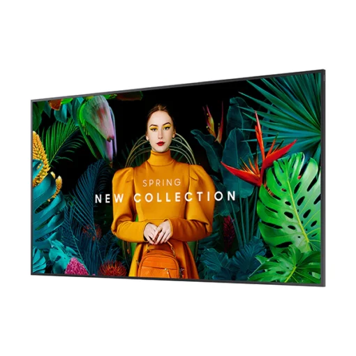 QB50C-SAMSUNG ELECTRONICS-Pantalla Profesional LED de 50", UHD 4K (3840x2160p), Entradas de Video HDM, Bocinas Integradas de 10 W. Compatible VESA  - Relematic.mx - Gallery_Images_QMC_004_R-Perspective_Black