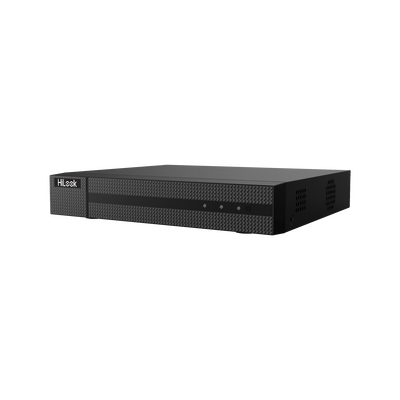 DVR-208G-M1(C)-HiLook by HIKVISION-DVR 8 Canales TurboHD + 2 Canales IP / 2 Megapíxel (1080P) Lite / Acusense Lite (Evita Falsas Alarmas) / Audio por Coaxitron / 1 Bahía de Disco Duro / H.265+ / 1 Canal de Audio / Salida de Vídeo Full HD 