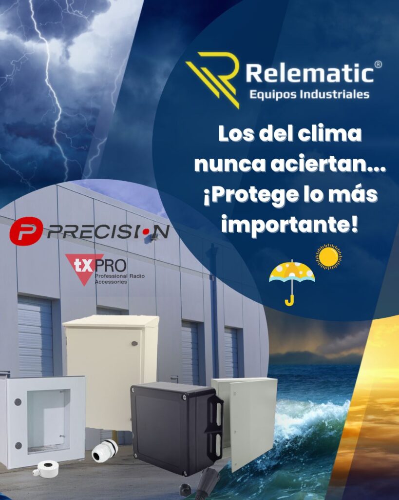 ¿DEBO UTILIZAR BATERIAS O UPS? | Respaldo de energía en tiempo de apagones y tormentas - Relematic.mx - Gabinetes climas extremos