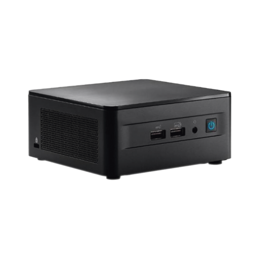 BOXNUCI712I-ASUS-NUC / Intel / Mini PC Performance / Core i7 / 12va Generación / 1 X HDMI / 3 X USB / 1 X USB-C / WiFi 6 / Bluetooth / Memoria RAM, S.O y SSD o HDD No Incluido / Incluye Fuente