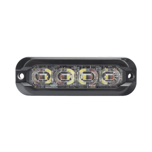 ED3793RW-ECCO-Luz perimetral , 8 LED Ultra Brillantes, Dual Color Rojo / Claro