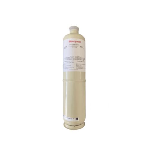 GFV444-HONEYWELL ANALYTICS-Cilindro Para Calibración De Oxido De Nitrogeno (O2/N2), Concentración 17% V/V, Capacidad 103 L, Dimensiones 5/8" x 18" Para Serie XNX/XCD/S3K Gases Tóxicos 