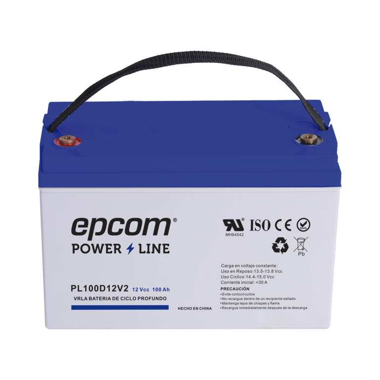 Comprar Pl D V Epcom Powerline Bater A Vcc Ah Ul