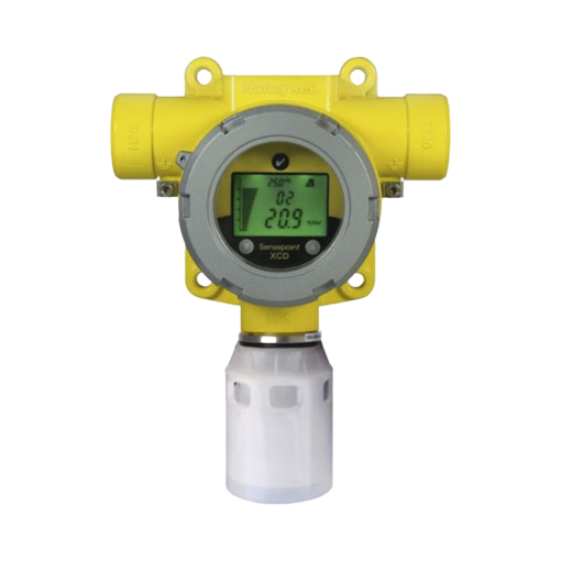 SPXCDULNO1M-HONEYWELL ANALYTICS-Detector De Gas Fijo, Con Sensor De Oxigeno EC 0-25% V/V, Para Gases Combustibles, Salida Modbus y 4-20 mA, Certificación UL/c-UL/INMETRO, Entradas 2x3/4" NPT, Carcasa Pintado De Aluminio Grado Marino LM25, Rango de Gas Fijo, Serie Sensepoint 