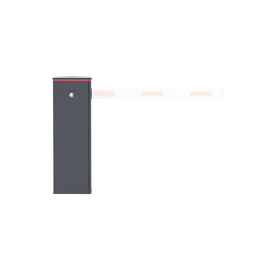XBF-4003-L-ACCESSPRO-Barrera Vehicular Izquierda / Soporta Brazo ARTICULADO de Hasta 4 Metros / Final de Carrera Ajustable Por Programación / Tiempo de Apertura de 3 Segundos / Con Corona Led Semaforizada