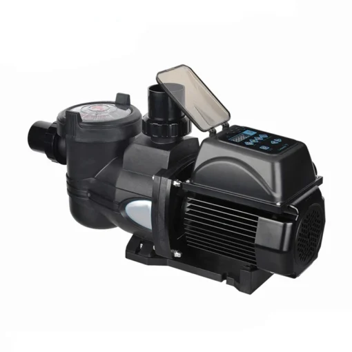 HLVSP-200-WISYPOOL-Bomba Inteligente Para Alberca 2HP / Velocidad Variable de 1000-2900rpm / WiFi con App para Smartphone - Relematic.mx - pump_wisypool_1