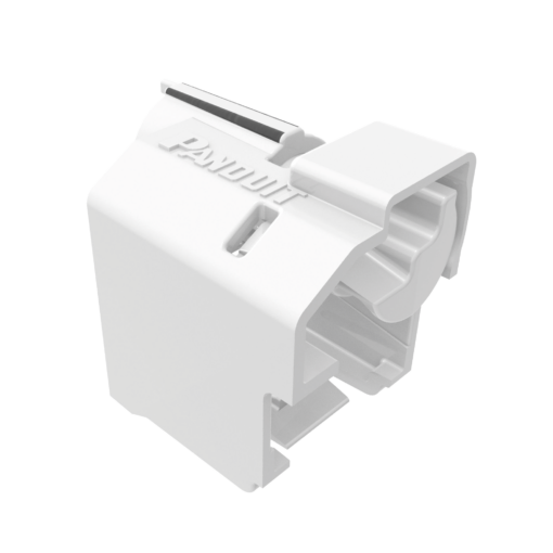 PSL-DCPLE-IW-PANDUIT-Kit de 10 Dispositivos Para Impedir Desconexión de Plug RJ45, Color Blanco, Incluye Herramienta para Instalar/Retirar 